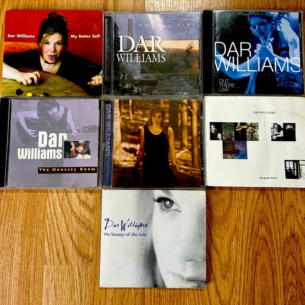 7 Dar Williams cds